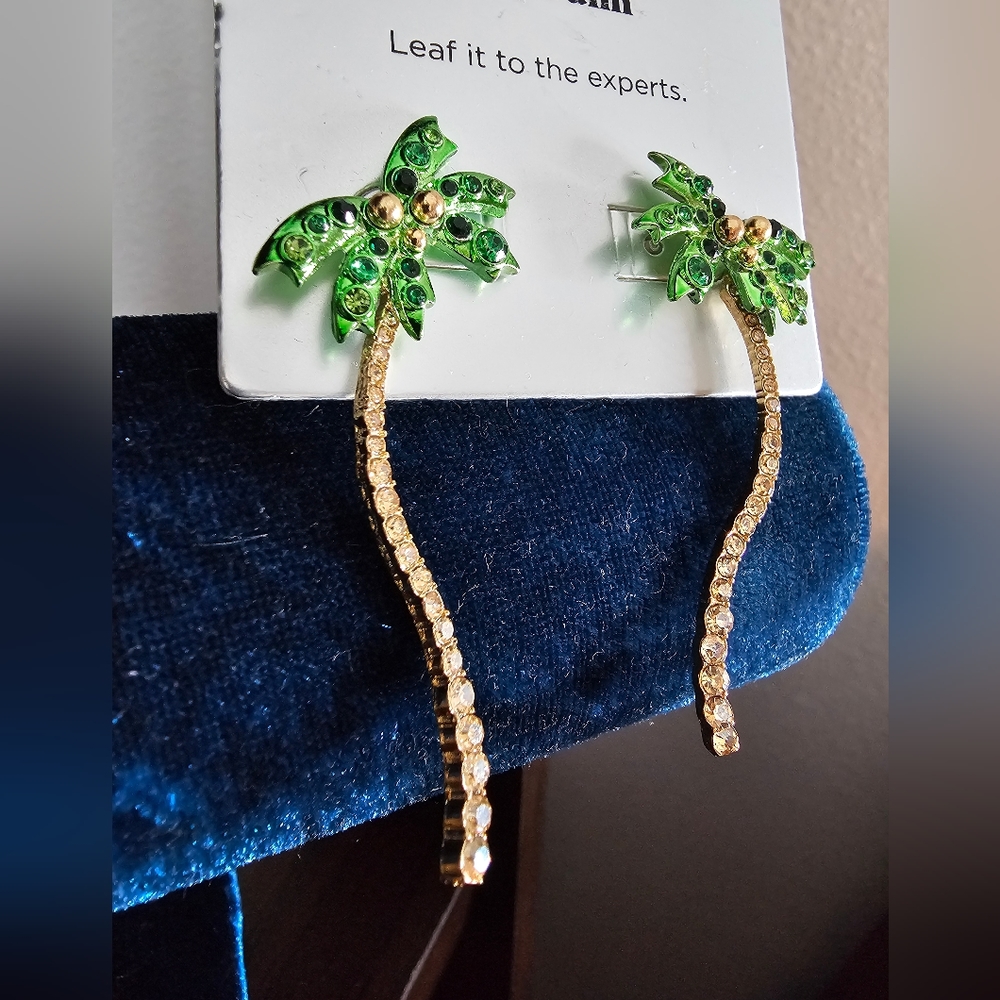 Sugarfix by Baublebar Stay Palm Earrings NWT - Picture 4 of 5